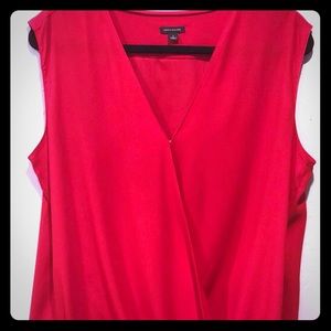 Ann Taylor wrap blouse